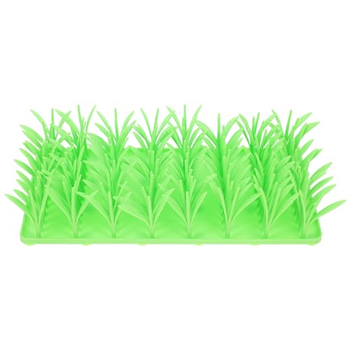 CIYODO Silicone Futtermatte mit Grasdesign rutschfeste Futterstation für Katzen und Hunde Interaktive Fütterungsmatte für Langsame Fütterung Antislip Haustier Fütterung Matte CIYODO Silicone Futtermatte mit Grasdesign rutschfeste Futterstation für Katzen und Hunde Interaktive Fütterungsmatte für Langsame Fütterung Antislip Haustier Fütterung Matte von CIYODO