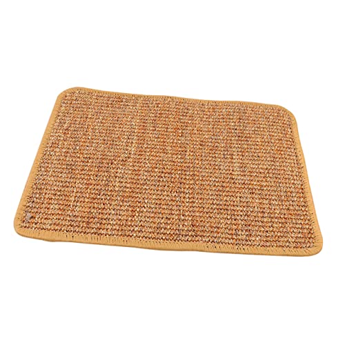 CIYODO Katzenkratzbrett Sisal-bodenteppich Sofa-beinmatte Tischbeinschutz Haustierzubehör Für Die Gesundheit Der Katze CIYODO Katzenkratzbrett Sisal-bodenteppich Sofa-beinmatte Tischbeinschutz Haustierzubehör Für Die Gesundheit Der Katze von CIYODO