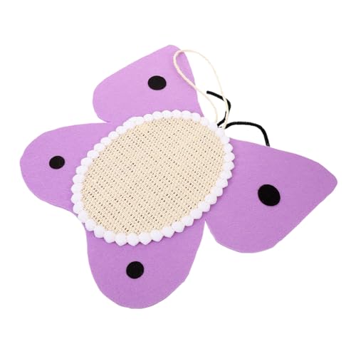CIYODO Schmetterlingsförmiges Katzenkratzbrett Kätzchenkratzbrett Jute Katzenspielzeug Indoor Katzenspielzeug CIYODO Schmetterlingsförmiges Katzenkratzbrett Kätzchenkratzbrett Jute Katzenspielzeug Indoor Katzenspielzeug von CIYODO