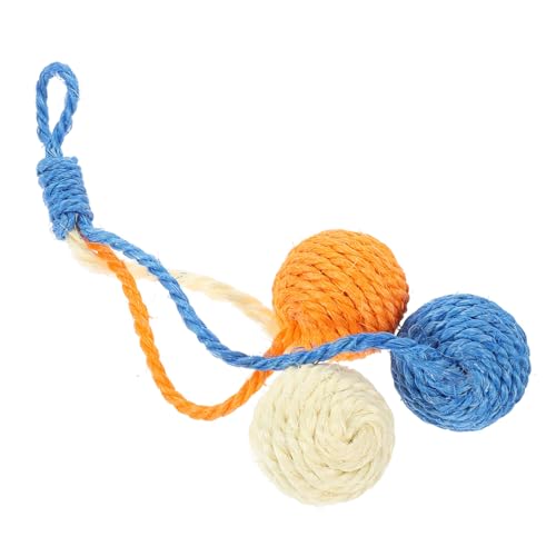 CIYODO Katzenspielzeug Sisalball Kratzball Katzenkratzball Katzenspielzeug Für Hauskatzen Interaktives Zum Kratzen Und Spielen CIYODO Katzenspielzeug Sisalball Kratzball Katzenkratzball Katzenspielzeug Für Hauskatzen Interaktives Zum Kratzen Und Spielen von CIYODO