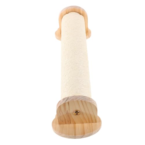 CIYODO Sisal Katzenkratzsäule für Innenkäfige Langlebiger Kratzbaum für Kätzchen Vielseitig Montierbar Platzsparendes Design Natürlicher Kratzschutz für Möbel und Nagepflege von CIYODO