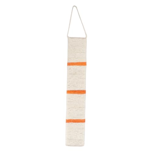 CIYODO Sisal Kratzmatte für Katzen Wandmontage Hängende Kratzmatte für Katzen Medium Random Sisal Material für und Unterhaltung von CIYODO