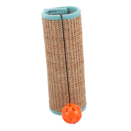 CIYODO Sisal Roller Bell Ball Katze Wohnungskatzen Katzenministerspielzeug drinnen Katzenzubehör Kätzchen Katze Zauberstab Chat Planke Übung Katzenkratzbrett Kätzchen Kratzbrett CIYODO Sisal Roller Bell Ball Katze Wohnungskatzen Katzenministerspielzeug drinnen Katzenzubehör Kätzchen Katze Zauberstab Chat Planke Übung Katzenkratzbrett Kätzchen Kratzbrett von CIYODO