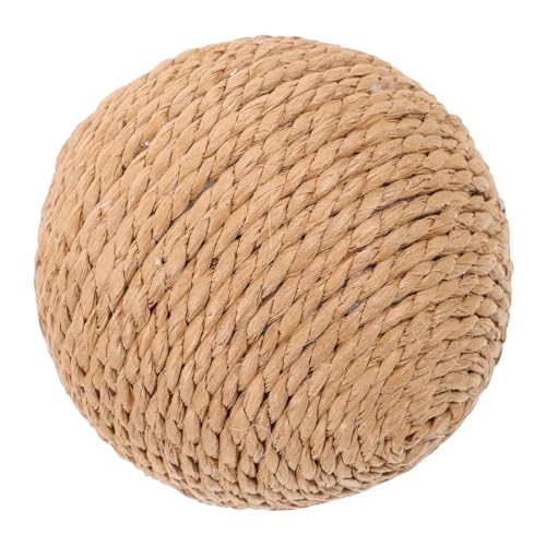 CIYODO Katzenspielzeug Bälle Sisal für Katze Necken Stick Haustier Spielzeug für Indoor Outdoor Katzen CIYODO Katzenspielzeug Bälle Sisal für Katze Necken Stick Haustier Spielzeug für Indoor Outdoor Katzen von CIYODO