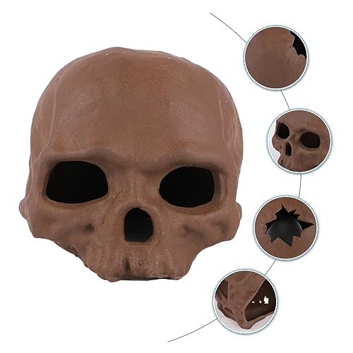 CIYODO Skull Design Aquarium Ornament für Fischbehälter Lebensnahes Langlebiges Kunsthandwerk zur Dekoration von Aquarien und Terrarien für Kleine Reptilien und Fische CIYODO Skull Design Aquarium Ornament für Fischbehälter Lebensnahes Langlebiges Kunsthandwerk zur Dekoration von Aquarien und Terrarien für Kleine Reptilien und Fische von CIYODO