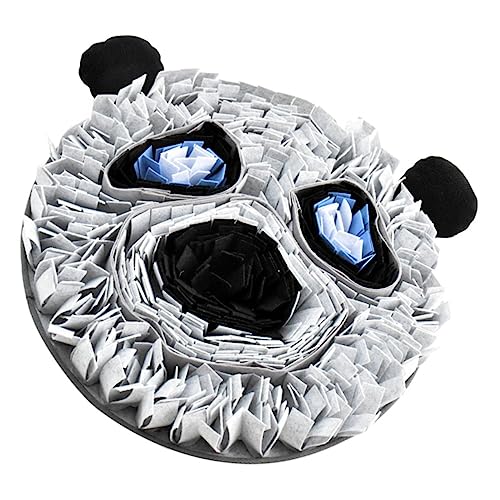 CIYODO Snuffle Matte für Haustiere Interaktive Schnüffelmatte Panda Design rutschfest aus Langlebigem Material Fördert das Fressverhalten und Sorgt für Spaß Beim Füttern CIYODO Snuffle Matte für Haustiere Interaktive Schnüffelmatte Panda Design rutschfest aus Langlebigem Material Fördert das Fressverhalten und Sorgt für Spaß Beim Füttern von CIYODO