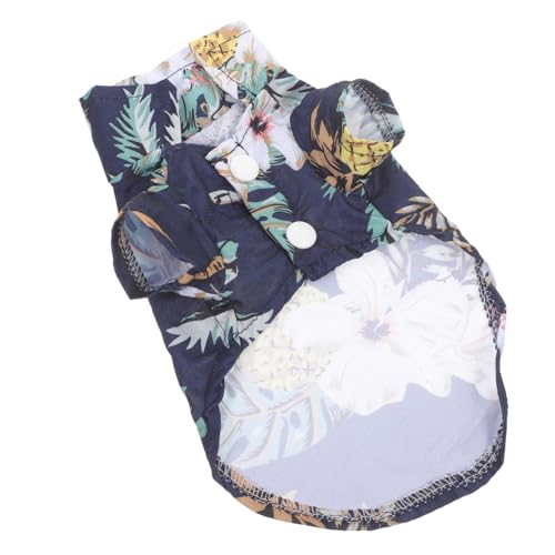CIYODO Sommer Hund T-Shirt Atmungsaktives Haustier-top Bequeme Kleidung Für Kleine Hunde Für Heiße Tage Leichtes Und Angenehmes Hundeshirt Passend Für Welpen Und Kleine Haustiere von CIYODO
