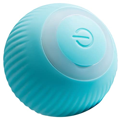 CIYODO Sound Katzenballspielzeug Crinkle Cat - Katzenbälle Katzenanreicherungsspielzeug Kätzchenspielzeug Für Hauskätzchen Anregend Kieselgel Sky-Blue CIYODO Sound Katzenballspielzeug Crinkle Cat - Katzenbälle Katzenanreicherungsspielzeug Kätzchenspielzeug Für Hauskätzchen Anregend Kieselgel Sky-Blue von CIYODO