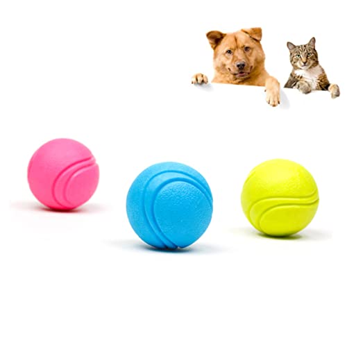 CIYODO Sound Knot Haustierspielzeug Hundekauspielzeug Haustierkautennisball Kauspielzeug Für Hunde Hundekaubälle CIYODO Sound Knot Haustierspielzeug Hundekauspielzeug Haustierkautennisball Kauspielzeug Für Hunde Hundekaubälle von CIYODO