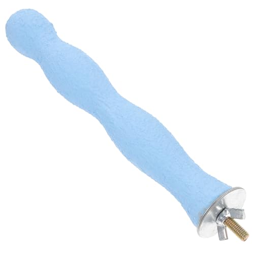 CIYODO Vogel Sitzstange Schleifstab 20cm Papagei Spielzeug Hartholz Ständer Für Sittich Afrikanische Grau Nymphensittich Zufällige Farbe CIYODO Vogel Sitzstange Schleifstab 20cm Papagei Spielzeug Hartholz Ständer Für Sittich Afrikanische Grau Nymphensittich Zufällige Farbe von CIYODO