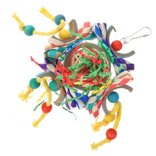 CIYODO Papagei Vogel Kauspielzeug Vogelkäfig Ornament Multi-Farbe Hängen Spielzeug Vogel Schreddern Spielzeug Vogelkäfig Zubehör CIYODO Papagei Vogel Kauspielzeug Vogelkäfig Ornament Multi-Farbe Hängen Spielzeug Vogel Schreddern Spielzeug Vogelkäfig Zubehör von CIYODO