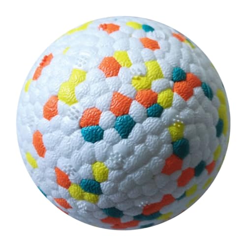CIYODO Hochwertiger Und Widerstandsfähiger Kauspielball Für Haustiere Interaktives Farbenfrohes Aus ETPU Für Hunde Ideal Zum Zähneputzen Und Langlebig Und Beißfest CIYODO Hochwertiger Und Widerstandsfähiger Kauspielball Für Haustiere Interaktives Farbenfrohes Aus ETPU Für Hunde Ideal Zum Zähneputzen Und Langlebig Und Beißfest von CIYODO