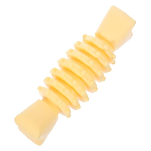 CIYODO Spielzeugschleifenstäbchen Hundespielzeug Welpe Für Hart Zahnen Klein Pet MOL Bite Toy Kau -Molar Niedliche Spielzeughüte Kauen Hundezahnknirschspielzeug TPR Gelb CIYODO Spielzeugschleifenstäbchen Hundespielzeug Welpe Für Hart Zahnen Klein Pet MOL Bite Toy Kau -Molar Niedliche Spielzeughüte Kauen Hundezahnknirschspielzeug TPR Gelb von CIYODO