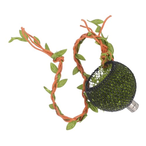 CIYODO Springspinnen Terrarium Zubehör Kletterspinnengehege Springspinnen Zubehör Mini Springspinnengehege Springspinnenhütte Unterschlupf Schwarz CIYODO Springspinnen Terrarium Zubehör Kletterspinnengehege Springspinnen Zubehör Mini Springspinnengehege Springspinnenhütte Unterschlupf Schwarz von CIYODO