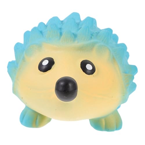 CIYODO Squeaky Hedgehog Hundespielzeug aus Sicherem Interaktives Kauspielzeug für Kleine und Große Hunde Zahnpflege und Spielspaß für Drinnen und Draußen Leicht und Kompakt für von CIYODO