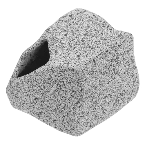 CIYODO Stackbare Garnelenhöhle für Aquarien Natürliche Dekoration Versteck für Fische Schildkröten und Garnelen für Aquarienlandschaften und Tierverstecke CIYODO Stackbare Garnelenhöhle für Aquarien Natürliche Dekoration Versteck für Fische Schildkröten und Garnelen für Aquarienlandschaften und Tierverstecke von CIYODO
