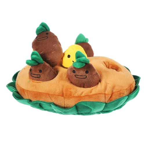 CIYODO Süßkartoffelspielzeug Welpe lustiges Hundespielzeug quietschend Interaktives Hundespielzeug Hund interaktive Spielzeuge Quietschspielzeug für kleine Hunde Hund quietscht Plüsch CIYODO Süßkartoffelspielzeug Welpe lustiges Hundespielzeug quietschend Interaktives Hundespielzeug Hund interaktive Spielzeuge Quietschspielzeug für kleine Hunde Hund quietscht Plüsch von CIYODO