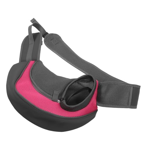 CIYODO Freihändige Haustier-Schultertasche Hundetragetasche 35 X 8,5 X 20 cm Einzel-Schulter-Haustier Für Hunde Und Katzen Im Freien – Größe S von CIYODO