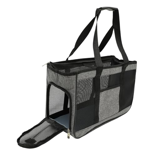 CIYODO Tasche für Haustiere Katzen Rucksack Reisetasche Rucksackträger für Katzen Katzentasche pet Supplies pet Backpack Katzentrage im Freien Outdoor-Haustiertasche Oxford-Stoff Grey CIYODO Tasche für Haustiere Katzen Rucksack Reisetasche Rucksackträger für Katzen Katzentasche pet Supplies pet Backpack Katzentrage im Freien Outdoor-Haustiertasche Oxford-Stoff Grey von CIYODO