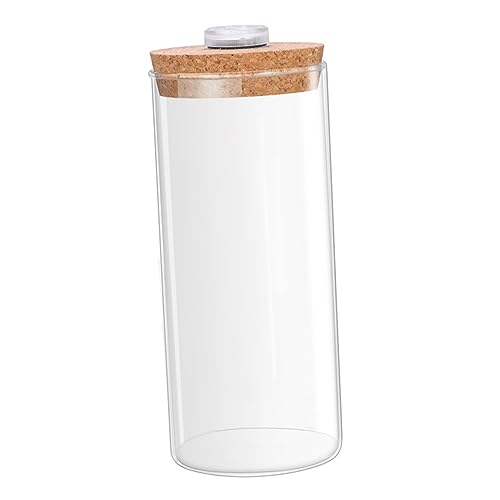 CIYODO Terrarienflasche Mikro Kork Aquarium Pflanze Für Aquarien Led Dekoration Zylindrisch Größe Anlage Container Landschaft Mini Pflanzen Drinnen Lampe Terrarium von CIYODO