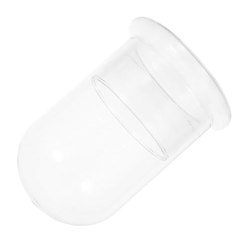 CIYODO Terrarium Glasflasche Höhe Transparentes Glas Terrarium DIY Hydroponischer Pflanzenhalter Mini Landschaft für Innenräume von CIYODO