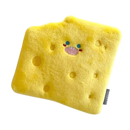 CIYODO Tibetisches Lebensmittelspielzeug Hund schnüffeln ausgestopft Snack-Fütterungsmatte Interactive Dog Toys Dogs Toys Futtermatte für Haustiere Haustierspielzeug Plüsch Yellow von CIYODO