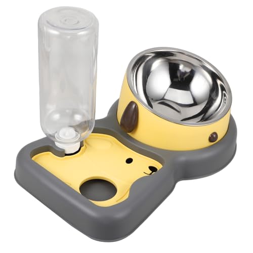 CIYODO Automatischer Katzen Und Hundenapf Mit Wasserspender Futter Und Wasserschale Für Haustiere rutschfest Und Leicht Zu Reinigen Für Katzen Hunde Und Kleine Tiere CIYODO Automatischer Katzen Und Hundenapf Mit Wasserspender Futter Und Wasserschale Für Haustiere rutschfest Und Leicht Zu Reinigen Für Katzen Hunde Und Kleine Tiere von CIYODO