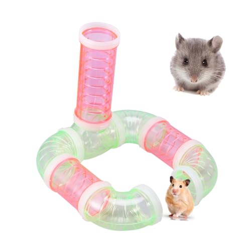 CIYODO Zubehör für Tierkäfige Kleintierkäfige Sportzubehör Gewohnheiten der Gesundheit acrylrohr Hamster Spielzeug Spielzeuge Hamsterkäfigtunnel Tierkäfigrohr Extern Spielzeugrohr von CIYODO