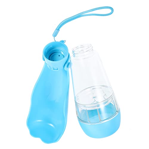 CIYODO Wasserspender Für Hunde Und Welpen Tragbare Haustierflasche Auslaufsicher Geeignet Für Draußen Und Unterwegs Mit Futterfunktion CIYODO Wasserspender Für Hunde Und Welpen Tragbare Haustierflasche Auslaufsicher Geeignet Für Draußen Und Unterwegs Mit Futterfunktion von CIYODO