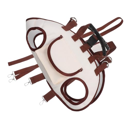 CIYODO Tragbare Haustier-Schultertasche Hundetrage Sling mit Hebegurt Vielseitig für Kleine und Mittlere Hunde Katzen Modische und Strapazierfähige Outdoor-Tragetasche Crossbody Bag CIYODO Tragbare Haustier-Schultertasche Hundetrage Sling mit Hebegurt Vielseitig für Kleine und Mittlere Hunde Katzen Modische und Strapazierfähige Outdoor-Tragetasche Crossbody Bag von CIYODO