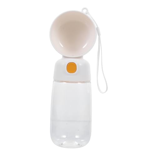 CIYODO Tragbare Wasserflasche Für Hunde Gelbe Hundschale Hundefutter Auslaufsichere Wasserflasche Faltbare Kühlboxen Katzenfutter Hundenapf Haustiernapf Heiser Stecker Schaum Tank Pp Weiß CIYODO Tragbare Wasserflasche Für Hunde Gelbe Hundschale Hundefutter Auslaufsichere Wasserflasche Faltbare Kühlboxen Katzenfutter Hundenapf Haustiernapf Heiser Stecker Schaum Tank Pp Weiß von CIYODO