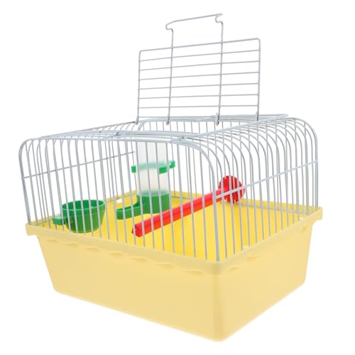 CIYODO Vogel Käfig Für Papageien Nymphensittiche Reisen Und Transport Mit Sitzstange Futternapf Wasserspender Stabil Und Leicht CIYODO Vogel Käfig Für Papageien Nymphensittiche Reisen Und Transport Mit Sitzstange Futternapf Wasserspender Stabil Und Leicht von CIYODO