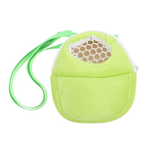 CIYODO Tragetasche für Kleine Haustiere Atmungsaktive Hamster Tragetasche Verstellbare Schultertasche für Meerschweinchen Chinchillas und Andere Kleintiere Multifunktionale Reisetasche von CIYODO