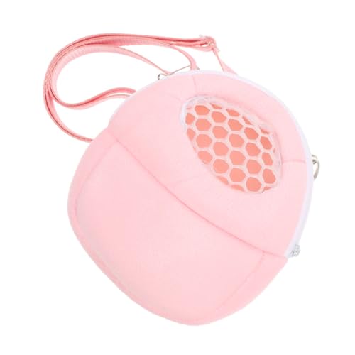CIYODO Tragetasche für Kleine Haustiere Atmungsaktive Hamster Transporttasche mit Verstellbarem Schultergurt für Meerschweinchen Zuckergleiter und Rennmäuse Multifunktional als Nest und von CIYODO