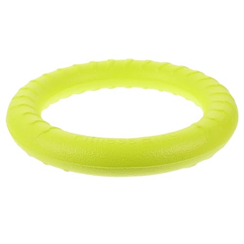 CIYODO Hundespielzeug Kauen Ring Für Kleine Hunde Robuster Schwimmfähiger Kauenring Aus Langlebigem Material Für Draußen Interaktion Und Fitness von CIYODO