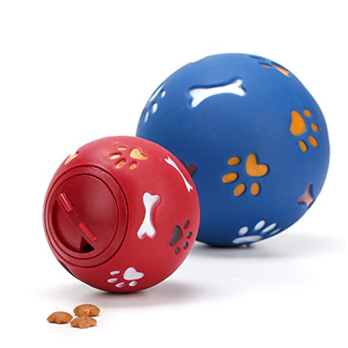 CIYODO Trainingszubehör Auslaufender Ball Auslaufendes Futterspielzeug Für Hunde CIYODO Trainingszubehör Auslaufender Ball Auslaufendes Futterspielzeug Für Hunde von CIYODO