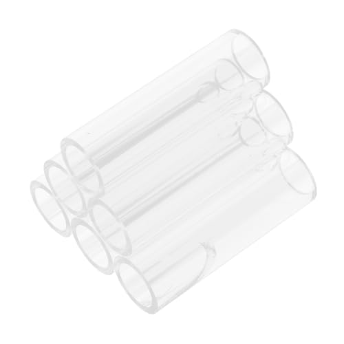 CIYODO Transparenter Garnelenversteck Brutrohr für Aquarien Vielseitig Einsetzbar als Versteck und Dekoration für Garnelen und Kleine Fische Einfache Pflege und Ansprechendes Design von CIYODO