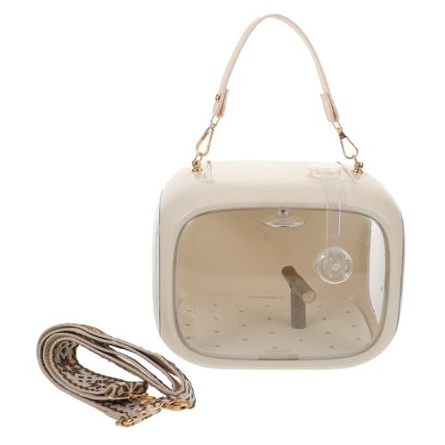 CIYODO Transportbox Für Kleine Vögel Transportbox Für Kleine Vögel Vogelkäfig Transportkäfig Für Papageien Vogel Reisebox Käfig Tragbarer Vogelkäfig von CIYODO