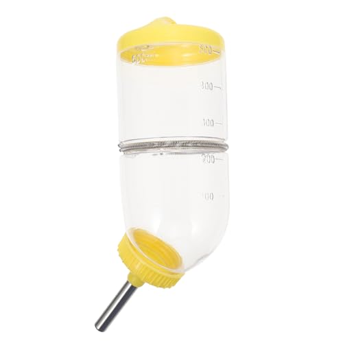 CIYODO Haustier Trinkflasche Für Hamster Chinchilla Und Kleine Tiere Transparente Wasserflasche Mit Einfachem Design Geeignet Für Gesundes Trinken Und Einfache Anwendung CIYODO Haustier Trinkflasche Für Hamster Chinchilla Und Kleine Tiere Transparente Wasserflasche Mit Einfachem Design Geeignet Für Gesundes Trinken Und Einfache Anwendung von CIYODO