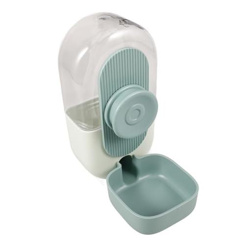CIYODO Wasserflaschenspender für Hunde Futterspender für Haustiere automatischer Wasserspender Mintgrün sicheres Material kompatibel mit Käfigen CIYODO Wasserflaschenspender für Hunde Futterspender für Haustiere automatischer Wasserspender Mintgrün sicheres Material kompatibel mit Käfigen von CIYODO