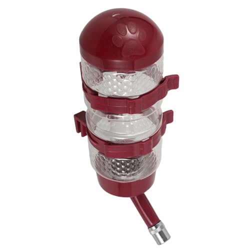 CIYODO Hunde-wasserspender Für Käfige Automatischer Trinkflasche Für Haustiere Hängend Leicht Zu Installieren Für Kleine Hunde Und Katzen Praktisch Für Reisen Hause von CIYODO