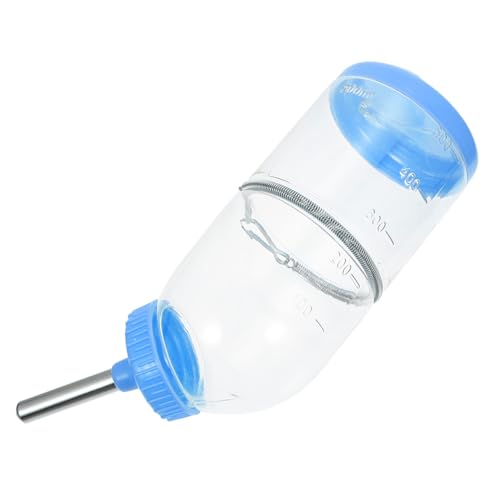 CIYODO Haustier Trinkflasche Für Hamster Und Chinchillas Auslaufsichere Praktische Wasserstation Mit Fassungsvermögen Für Kleine Tiere Und Hygienisch CIYODO Haustier Trinkflasche Für Hamster Und Chinchillas Auslaufsichere Praktische Wasserstation Mit Fassungsvermögen Für Kleine Tiere Und Hygienisch von CIYODO