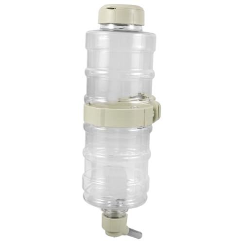 CIYODO Wasserflasche für Hunde automatischer Wasserspender für Haustiere auslaufsichere Wasserflasche für Haustiere automatischer Futterspender für Hunde hängender Wasserspender CIYODO Wasserflasche für Hunde automatischer Wasserspender für Haustiere auslaufsichere Wasserflasche für Haustiere automatischer Futterspender für Hunde hängender Wasserspender von CIYODO
