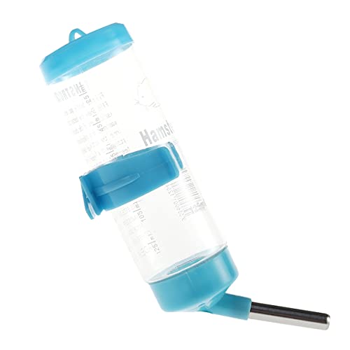 CIYODO Trinkflasche für Haustiere Hängender Wasserspender für Hamster und Kleine Zufällige Auslaufsicher Befestigen Zufällige Farbe von CIYODO