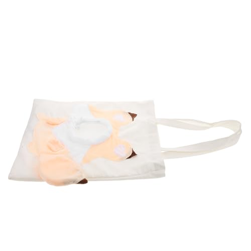 CIYODO Umhängetasche für Haustiere Multifunktionale Tragetasche für Kleine Hunde und Katzen Bezauberndes Fuchsdesign für Reisen im Freien und Garantiert von CIYODO