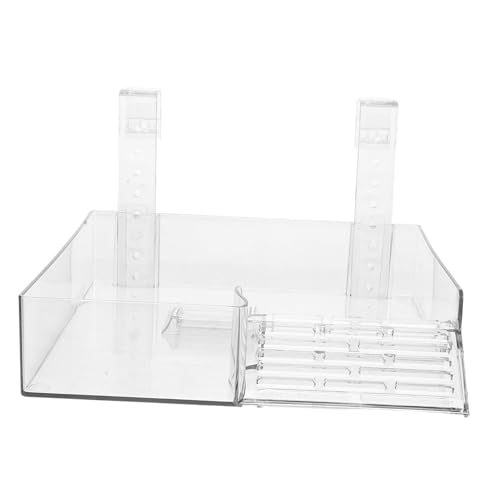 CIYODO Verstellbare Schildkröten Sonnenplattform Hängend Schwimmendes Terrarien Dock für Wasserschildkröten und Wasserschildkröten Geeignet für Verschiedene Optimale Raumnutzung Aquarium von CIYODO