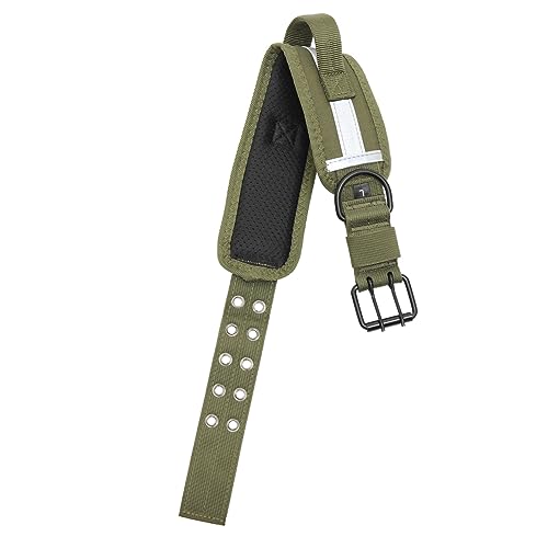 CIYODO Reflektierendes Hundehalsband Mit Handgriff Verstellbar Gepolstert Und Atmungsaktiv Für Mittelgroße Und Große Hunde Für Outdoor-aktivitäten Und CIYODO Reflektierendes Hundehalsband Mit Handgriff Verstellbar Gepolstert Und Atmungsaktiv Für Mittelgroße Und Große Hunde Für Outdoor-aktivitäten Und von CIYODO