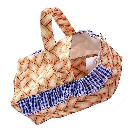 CIYODO Cosplay-Kostüm für Hunde lustiges Haustierkostüm stilvolles Korb-Design Bequeme Passform für Ihre Kleinen CIYODO Cosplay-Kostüm für Hunde lustiges Haustierkostüm stilvolles Korb-Design Bequeme Passform für Ihre Kleinen von CIYODO