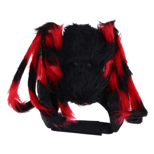 CIYODO Verwandlungskostüm für Haustiere Halloweenkostüm Haustierzubehör Kleider Kleidung Cosplay-Kostüm für Haustierhund Halloween-Haustierkostüm die Katze Verwandlungs-Outfit Plüsch von CIYODO