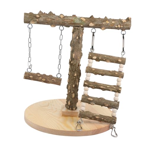 CIYODO Vogel Stehen Vogelspielplatz draußen Stand Vögel Stehen im Käfig Vogelkäfigstange schaukel Vogel Steht für Papageien Vogelbarsch Vogelkäfigständer Holz CIYODO Vogel Stehen Vogelspielplatz draußen Stand Vögel Stehen im Käfig Vogelkäfigstange schaukel Vogel Steht für Papageien Vogelbarsch Vogelkäfigständer Holz von CIYODO